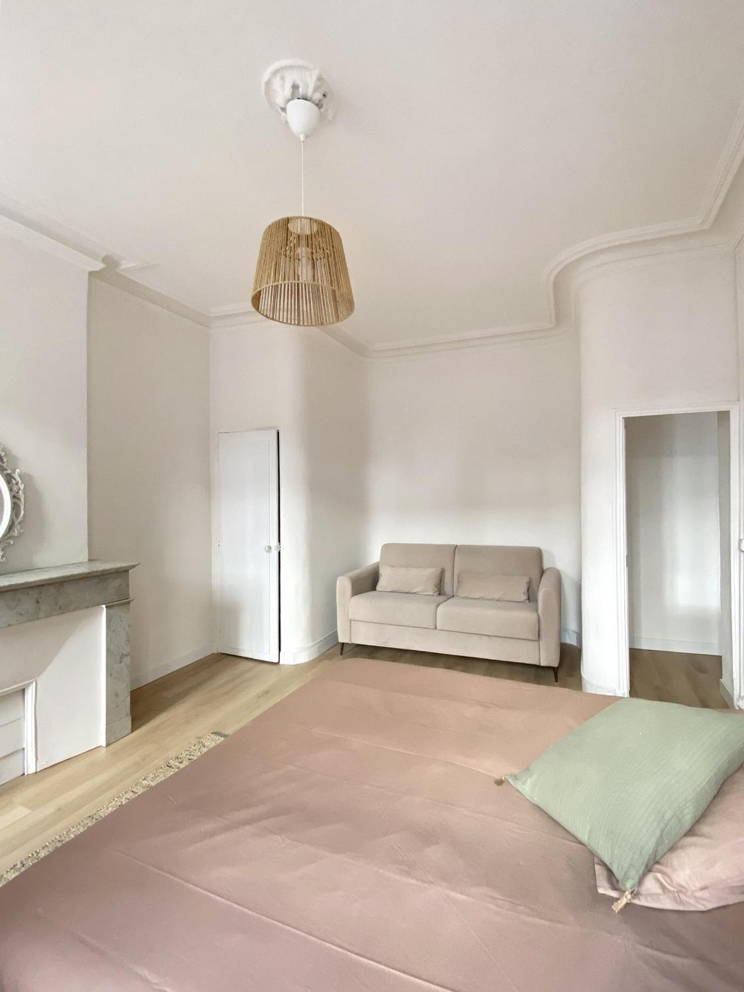 شقة Cozy Flat Fully Renovated By Interior Designer مارسيليا المظهر الخارجي الصورة